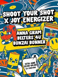 Shoot Your Shot X Joy Energizer