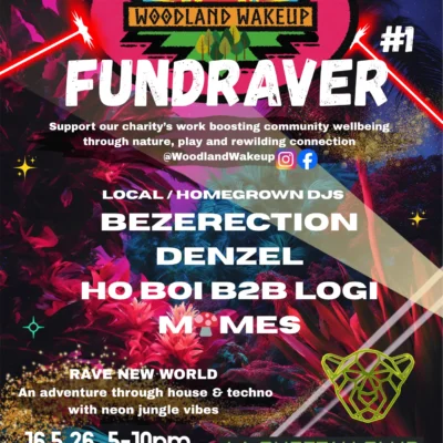 Woodland Wakeup Fundraver #1
