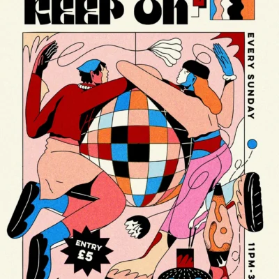 KEEP ON