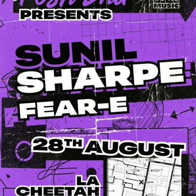 Posh End Presents: Sunil Sharpe