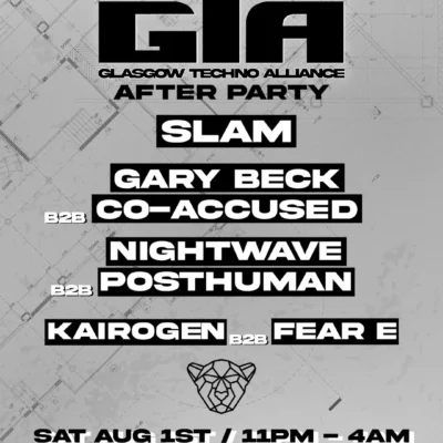 Glasgow Techno Alliance [Afterparty]