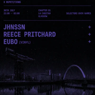 SEQUENCE x Repetitions: Chapter One