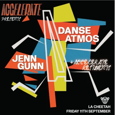 Accelerate Freshers: Danse Atmos // Jenn Gunn