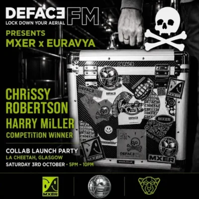 Deface x MXER x Euravya Launch Party