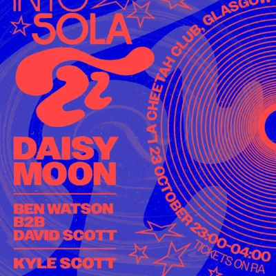 INTO SOLA invites: Daisy Moon