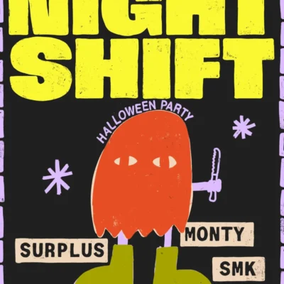NIGHTSHIFT: Halloweednesday w/ Monty, Surplus + SMK