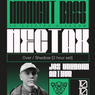 Midnight Bass presents Nectax (Over/Shadow)
