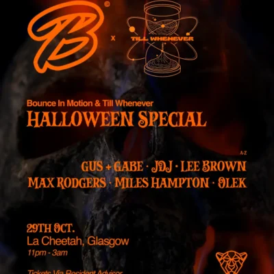 Bounce In Motion x Till Whenever Halloween Special